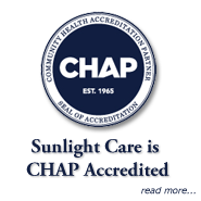 Sunlight Care is CHAP Accredited