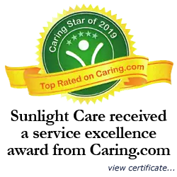 Caring.com Service Excellence Award